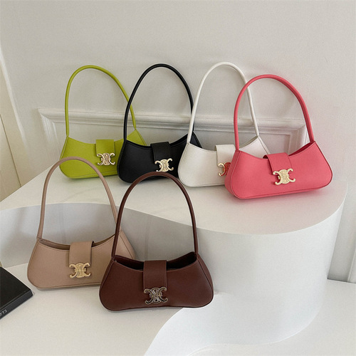 French-style niche women's handbags, women's bags  new autumn/winter versatile crossbody bags, stylish and simple shoulder bags