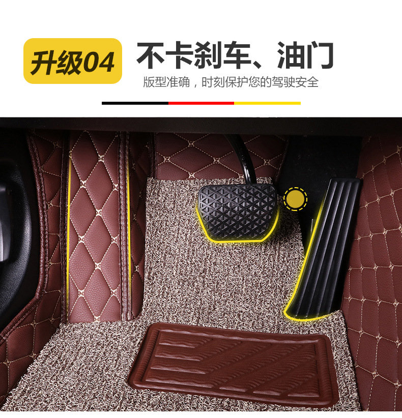 Dedicated to Changan cs75plus cs35 cs15 cs55 Yidong xt unit full surround car mat