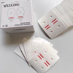 科向眼鏡部品眼鏡AB加工滑り止めレンズ両面に水膜専用AB貼り付け1000貼り付け