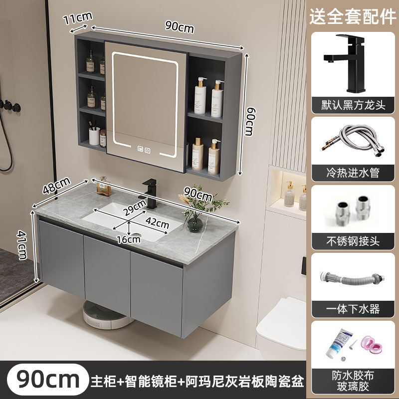 gabinete de baño cerámica integral lavabo inodoro gabinete de baño lavabo lavabo