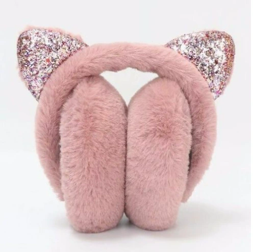 Winter cartoon keep warm headphones for students, direct factory sales, ear protection