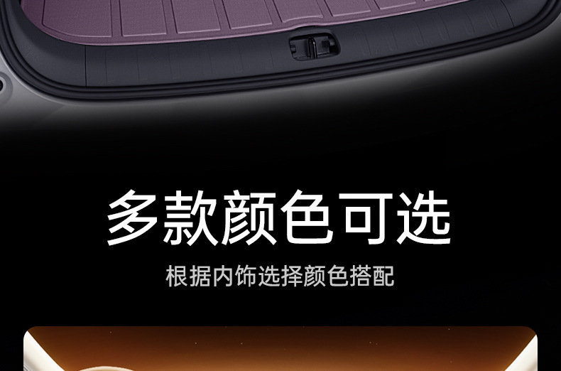 Specially Used for Zero Running B10 Floor Mats Tpe2025 New Car Main and Passenger Interior Modification Accessories Carpet Collection
