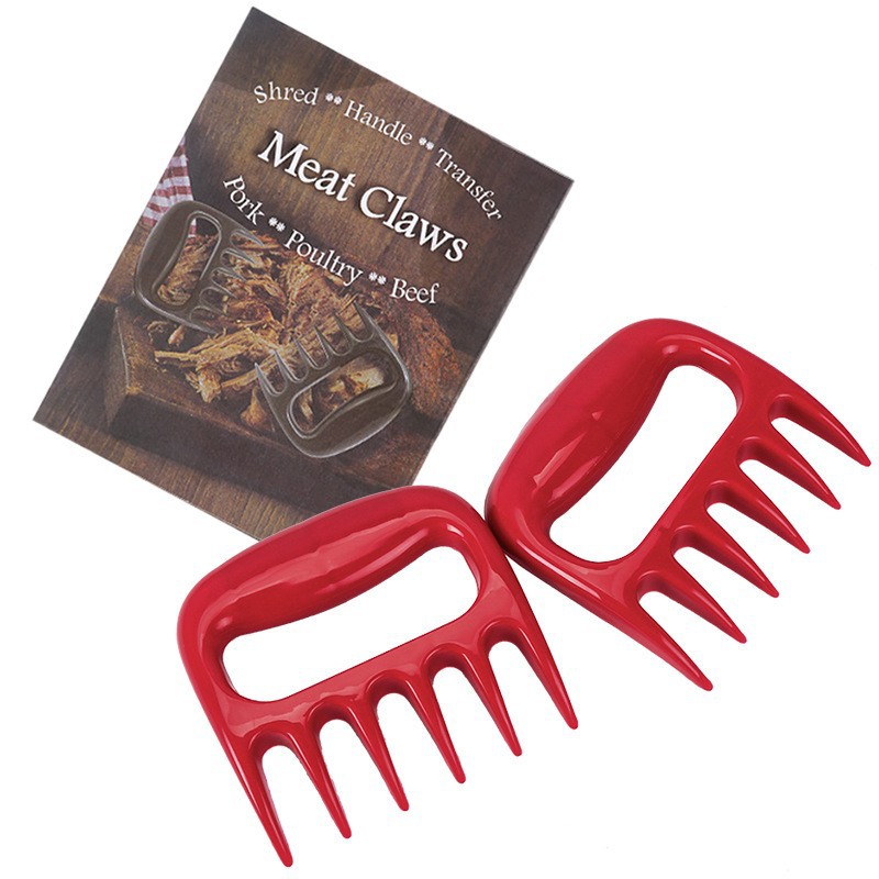 Amazon Bear Claw Meat Slicer, BBQ Grilling Tool, Heat Insulating Anti-Scald Bear Paw Claw Fork