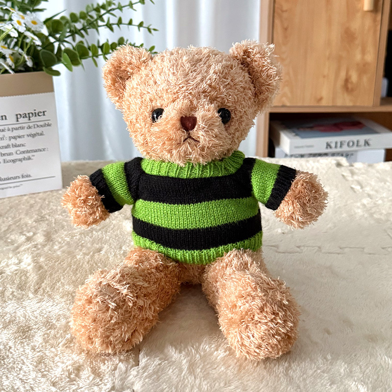 LOGO imprimible Teddy Bear Doll vestido Teddy Bear Doll Eventos Regalos de peluche lindo