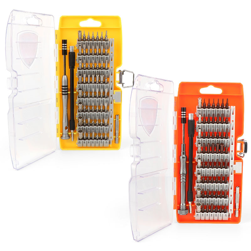 S2 destornillador cabeza destornillador manual ordenador teléfono móvil reparación hardware Herramientas 58 en 1 traje