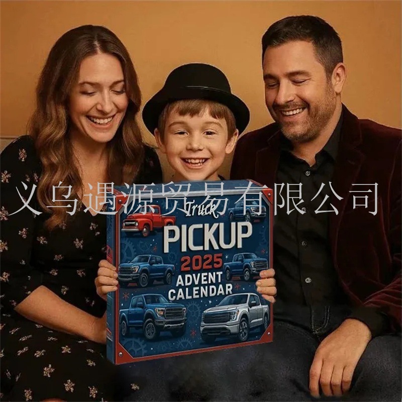 新品FIRE TRUCK ADVENT CALENDAR 20252025年消防车降临节日历|undefined
