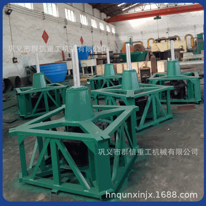供应旧矿山混汞设备碾金机 群信双仓式碾金机 岩金陶瓷碾金机设备