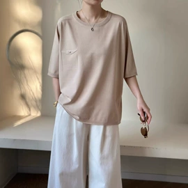女式针织衫;毛衣;女式T恤