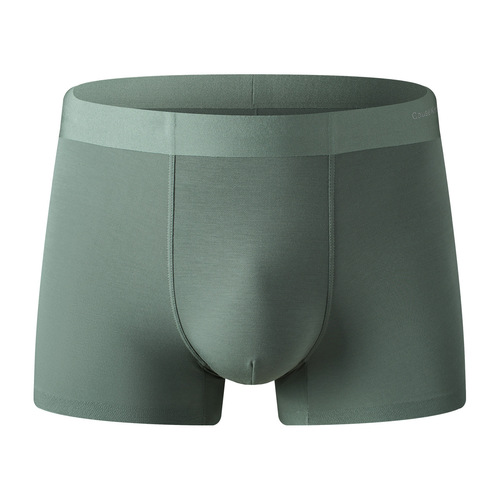 Factory Wholesale Jiaonai Same Style 80-Piece Modal Men's Underwear Wholesale Direct Sales Men's Antimicrobial Breathable Underwear