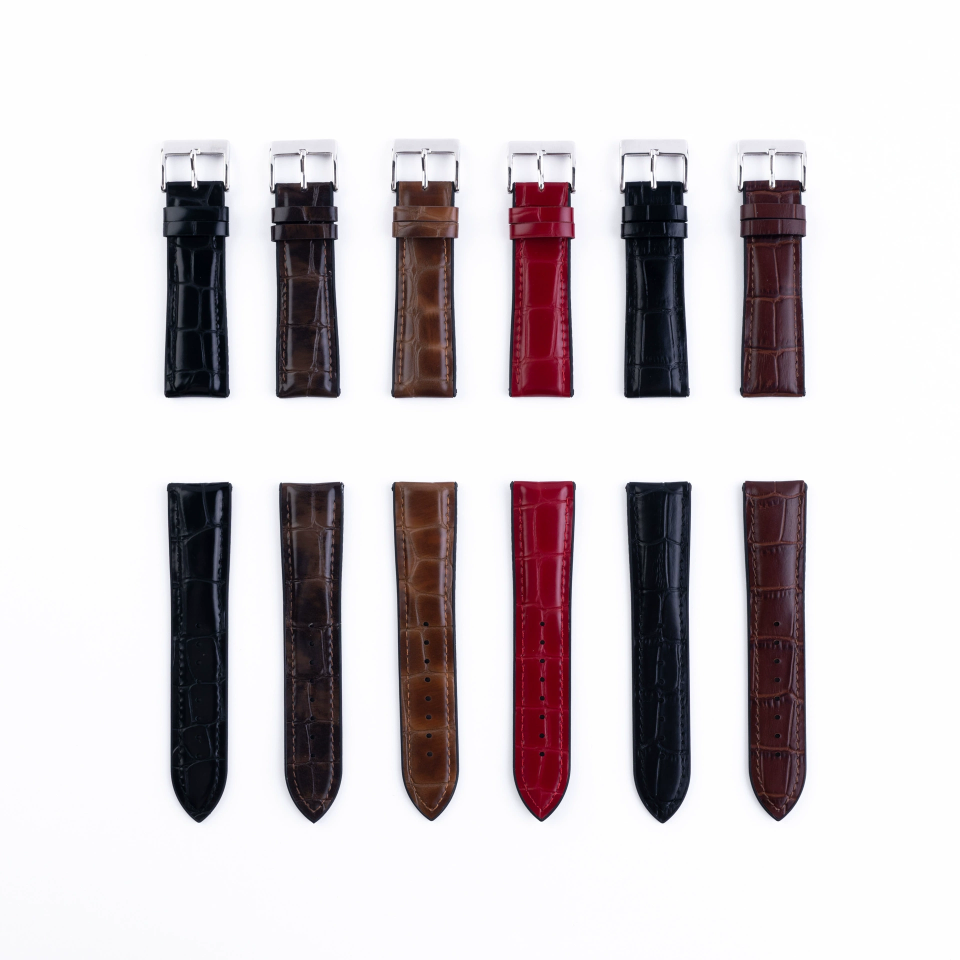 Фабрика оптовая кожаный ремешок силиконовый кожаный яблочный ремешок с бамбуковым узором