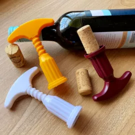 开瓶器;金属盖;包装制品配件