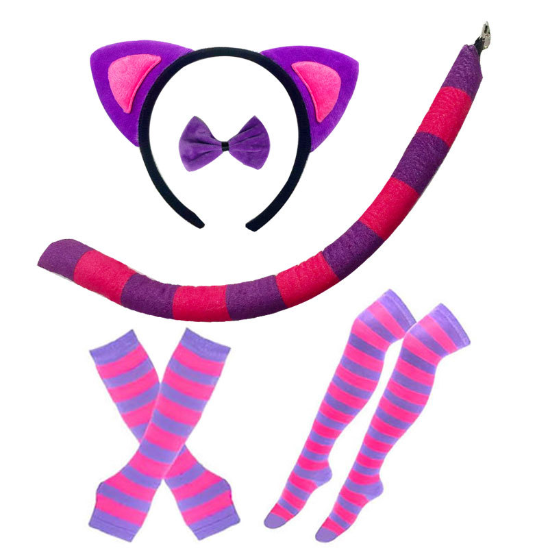 작은 머리띠 5종 세트 (양말 포함)