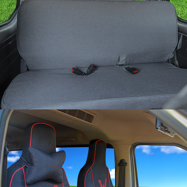Wuling Zhiguang Seat Cover for Glory V, Hongguang S Van, Small Truck Seat Cover, 7-Seater, 8-Seater, All-Season Universal Seat Cover, Full Coverage