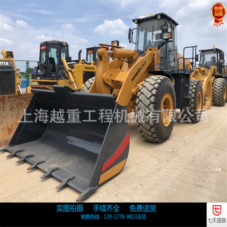 出售原版二手装载机二手50铲车 二手龙工 柳工装载机 免费送货