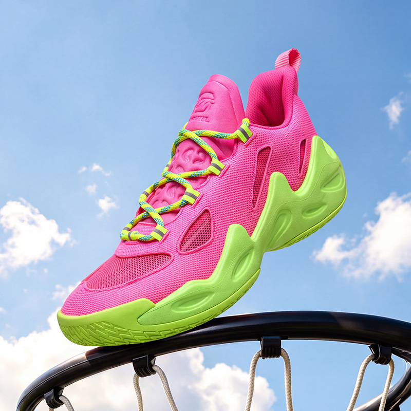 Zapatillas de Baloncesto Profesionales Curry 13 de Tejido y Caucho, Amortiguación, Transpirable, para Deportes image 3