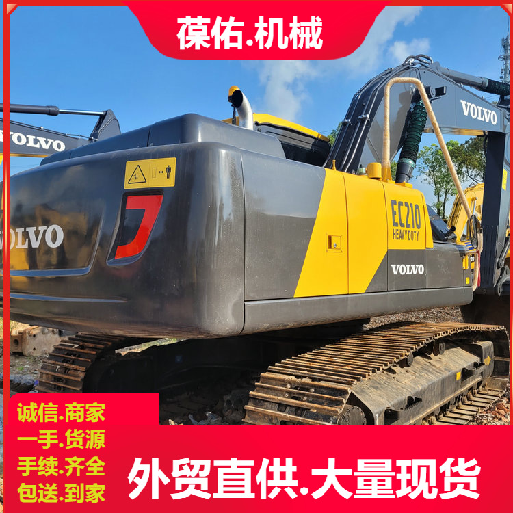二手大型挖掘机三一205 小松200 神钢260 卡特320挖土机 2022年车