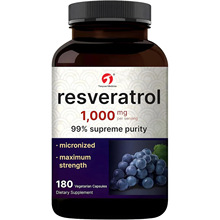��޼�J����ʳ�z����ʳ�a�䄩Resvertrol Capsules�羳TK�F؛180��