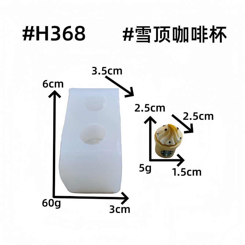 迷你食玩小鼻嘎硅胶模具面包巧克力翻糖烘焙膜具树脂捏捏硅胶模具|undefined