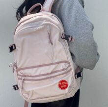 2025春季新款双肩背包学生包书包匡威休闲大容量旅行包运动背包