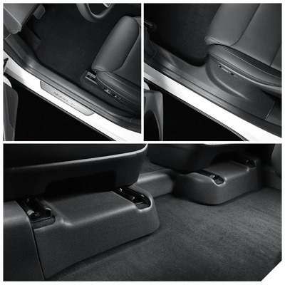 Pads, Tpe Soft Rubber, Dirt-Resistant, Şüşə kənarı xromları/moldingləri