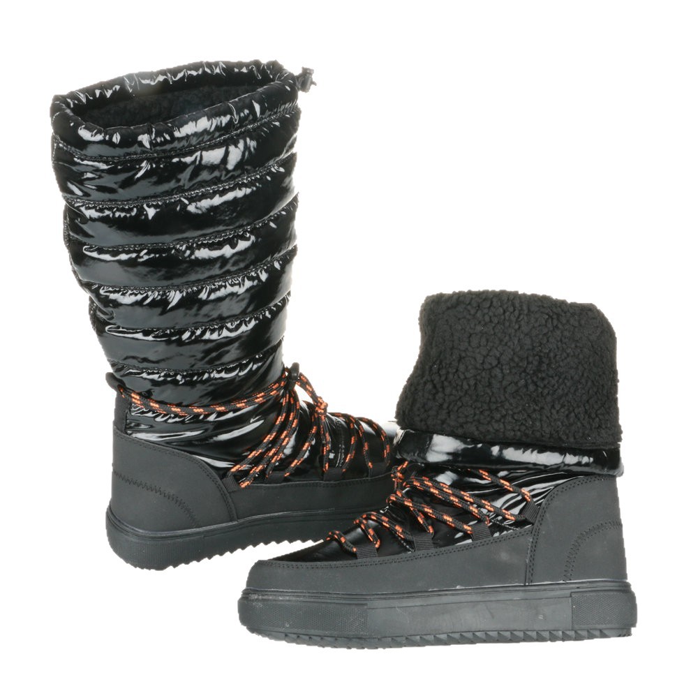 Exportación de comercio exterior a Rusia botas altas grandes protección de la pierna forro de tubo alto suela de lana gruesa antideslizante grueso cálido antideslizante impermeable