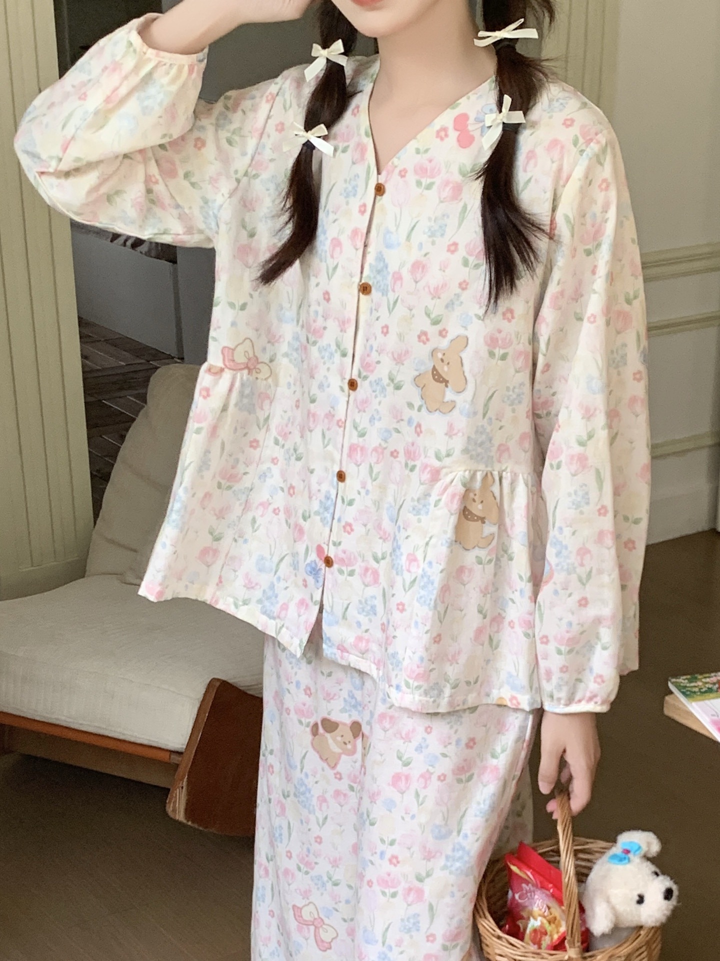 정원 강아지