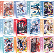 合集动漫小卡55张镭射卡片双面图案日漫韩漫耽美古风lomo卡拍立得