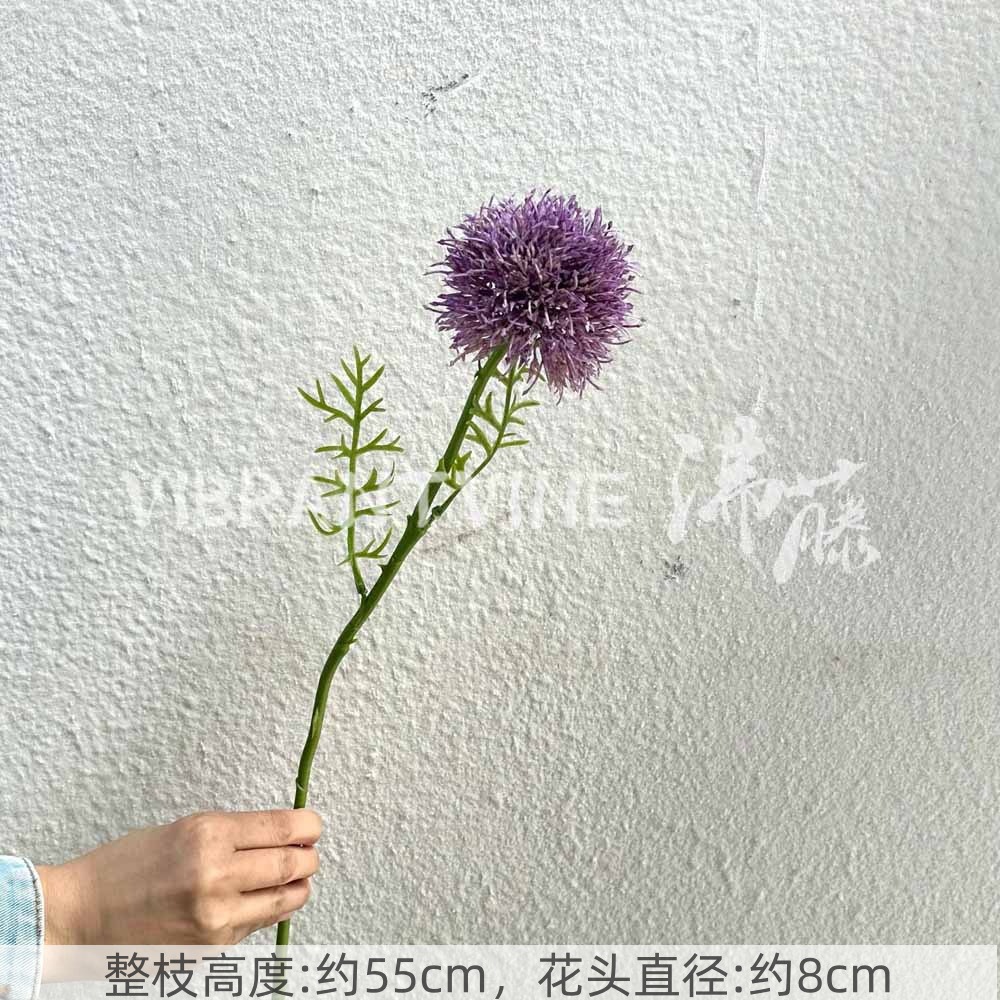 Púrpura de la boda flor artificial salón de bodas Camino de plomo techo arreglo floral Hotel Bienvenido arco piso decorativo flor artificial