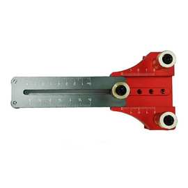 1个 颜色：图片色 材质：铝合金 台锯倒装滚轮快速切割限位 靠山