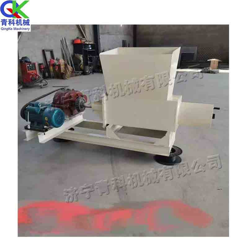 电动泡沫热熔机工业废旧泡沫造块机全自动泡沫包装箱料出坨机械