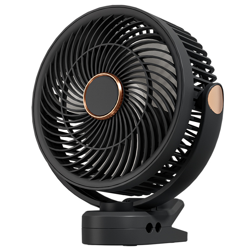 Ventilador de escritorio retráctil multifuncional Ventilador de piso de oficina Ventilador de clip Interior doméstico Mini ventilador eléctrico plegable portátil