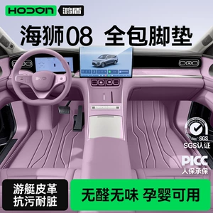 Sea Lion 08, BYD 26 model üçün tam örtüklü döşəmələr, baqaj aksesuarları