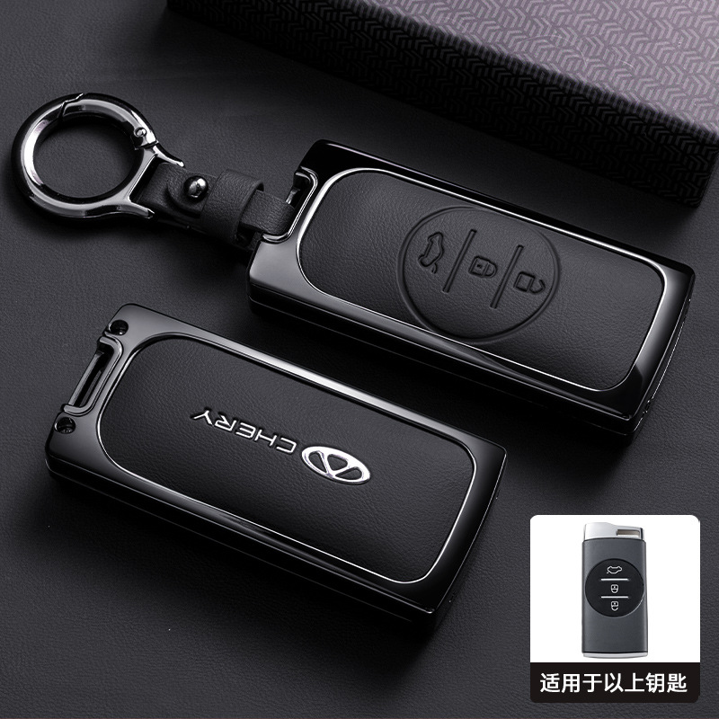 모델 B 싱글 쉘 팬텀 블랙 + 링 버클