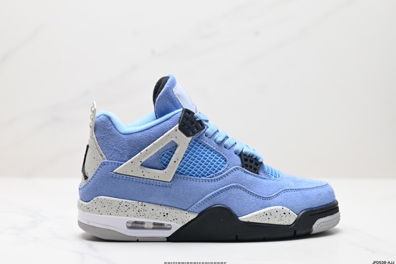 莆田靴純粋なオリジナルの第一層牛革本革バスケットボールシューズ Air AJ4 ホワイトセメント共同ブランドレトロスポーツシューズ男性と女性用|undefined