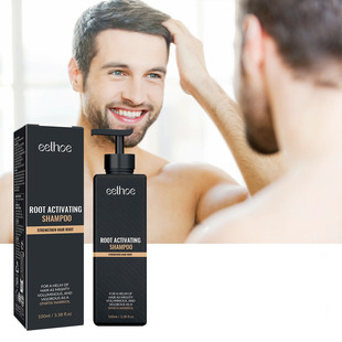 Eelhoe Hair Shampoo Fluffy Hair Smooth Repair Hair Care Shampoo