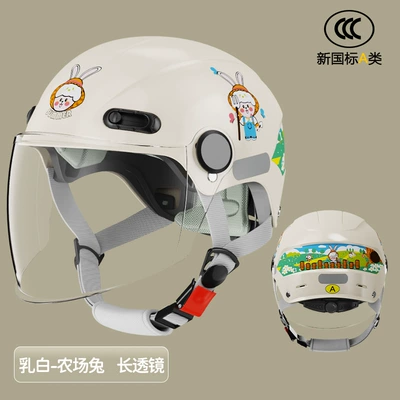 helmet, Motorcycle Safety Supplies - 3c-white-rabbit-farm-long-transparent