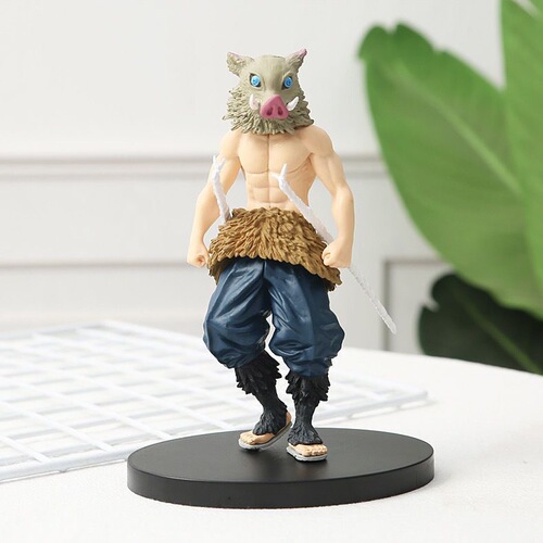 Demon Slayer Figure Animation Peripheral Tanjiro Mizuko My Wife Zenitsu Full Set Ornament Model Gift Toy