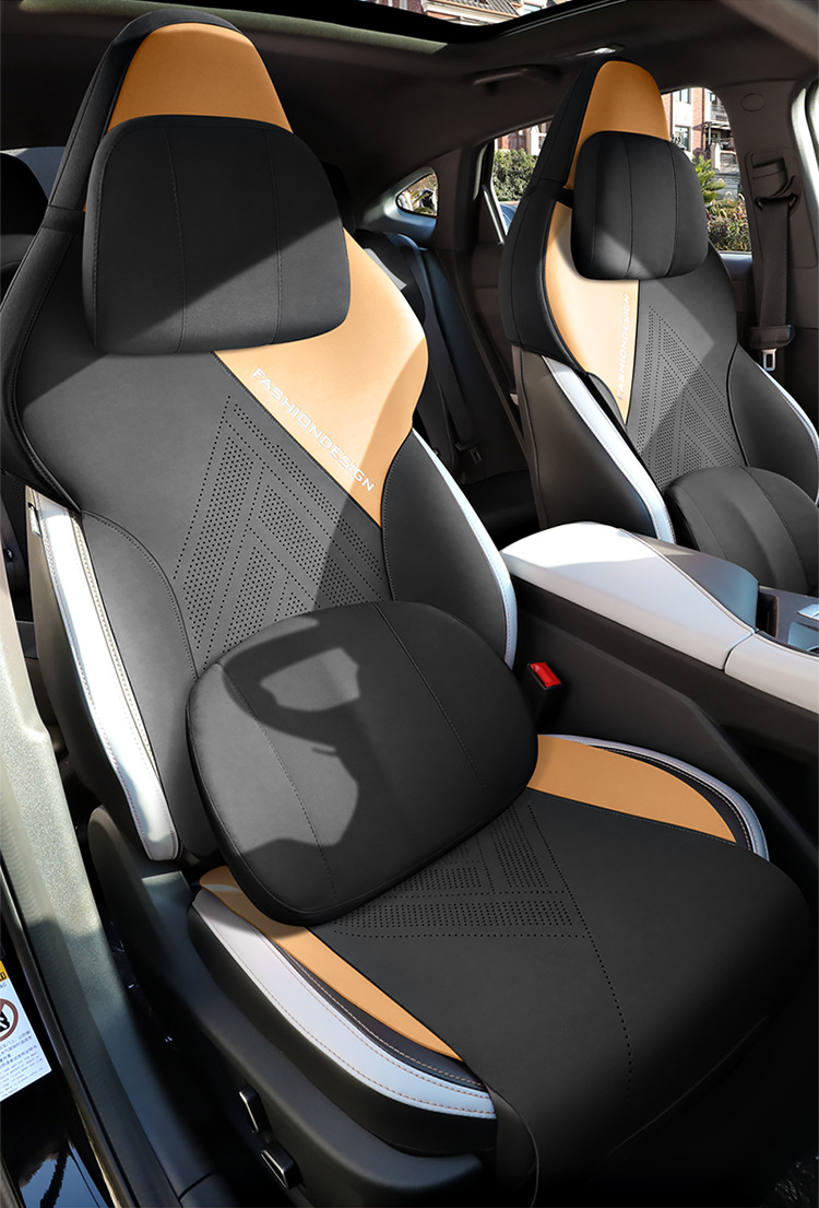 24 new car fixed source A06 saddle cushion car seat cushion four seasons universal half bag breathable car seat cushion
