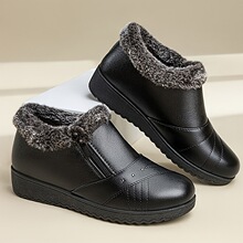 M 34604 Winter Warm Soft Sole Boots �����걣ů��Ь �羳