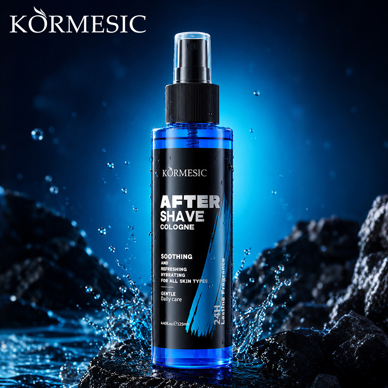 Cross-Border Full English Men's Aftershave Cologne Toner Amazon Refreshing Skin Beard Care Toner