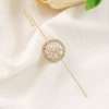 Golden nine flower disc
