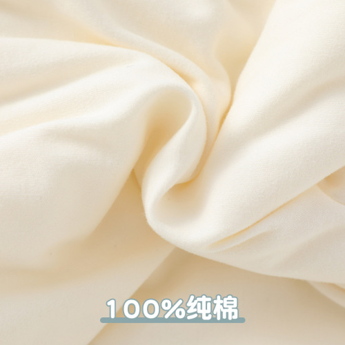 Newborn clothes cartoon boneless cotton baby jumpsuit 120g quilted autumn and winter baby New Year's greetings clothes crawling clothes