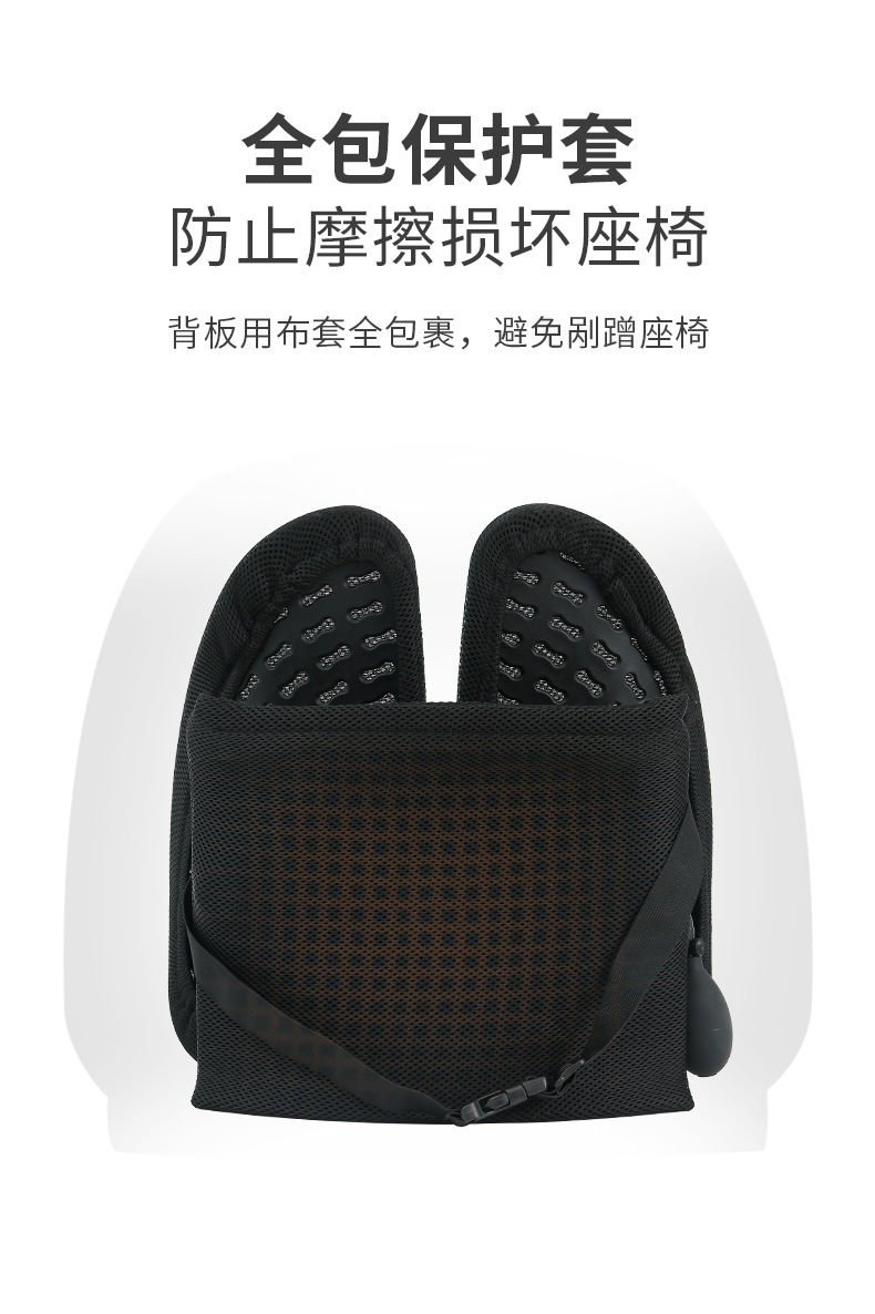 Ergonomic Lumbar Cushion Office Chair Lumbar Pillow Lumbar Support Back Cushion Lumbar Support Sedentary Car Seat Backrest