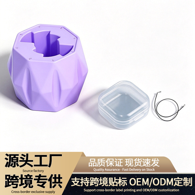 Cross-border facial yoga ball for jaw muscle training, designed to shape the jawline and create a V-shaped face