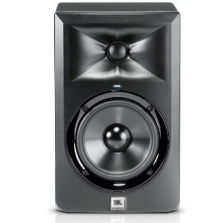 J.B.L Lsr 306 Active Monitor Speakers Black Other Monitor Speakers Other Wood Universal