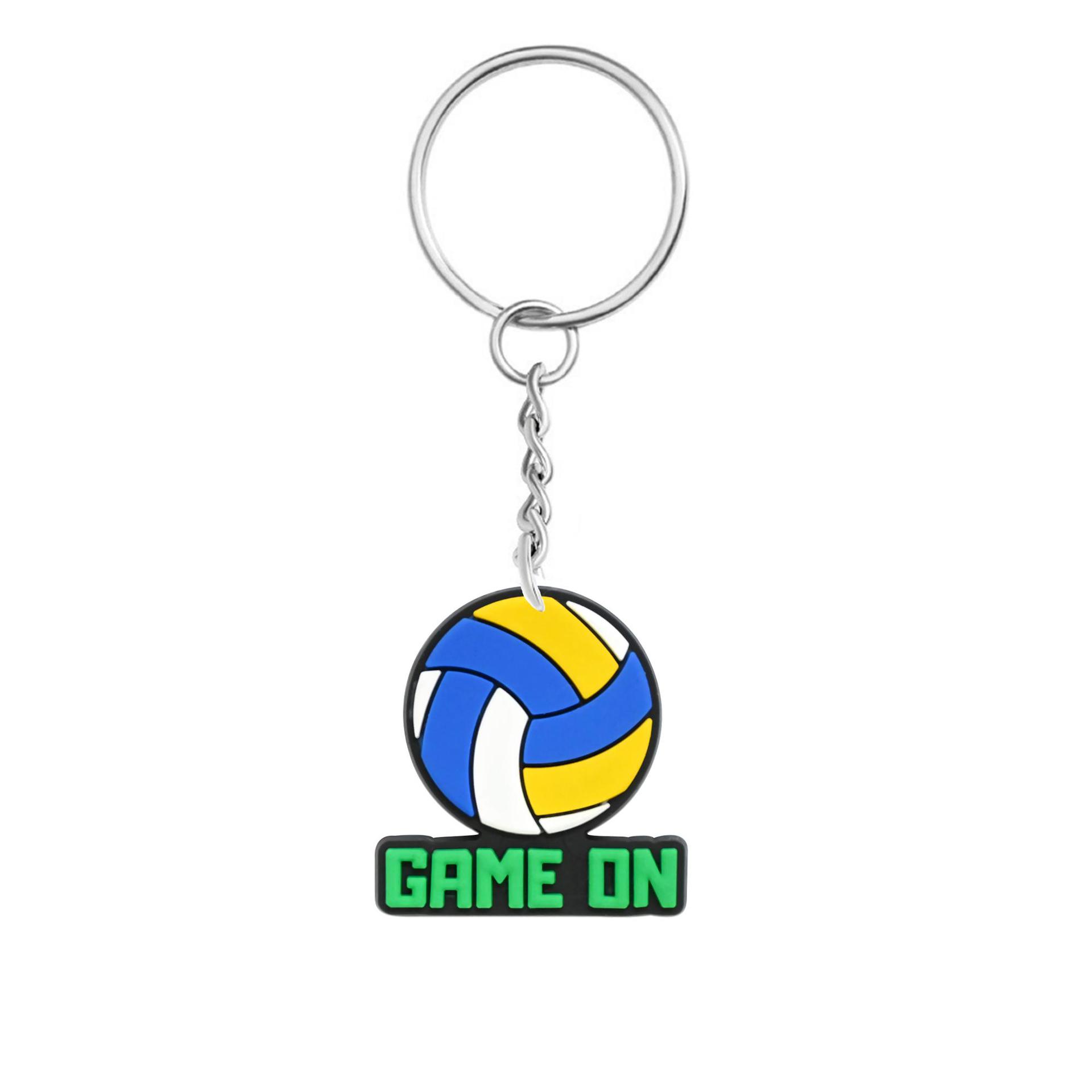 Nuevo deportivo serie de acessorios de pegamento suave de PVC DIY accesorios de llaves de decoración accesorios de caja de teléfono móvil accesorios de cabello al por mayor