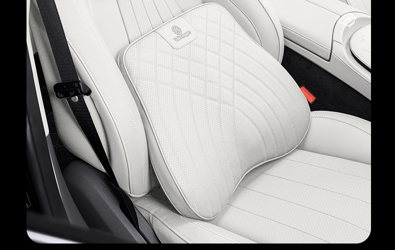 Suitable for Volkswagen Headrest Lavida Magotan Tiguan L Tanyue Sagitar Neck Pillow Lumbar Cushion Car Interior Supplies
