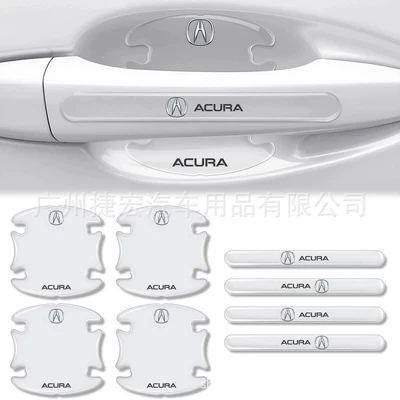 Portal Wrist — Strips Universal Transparent Protective Stickers - door-bowl-handle8-piece-set-acura