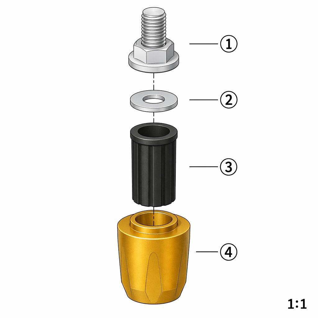 Cross-Border Motorcycle Modified Cnc Anti-Fall Handlebar End Caps Suitable for Yamaha Nmax 155/125 Universal Handlebar Plugs