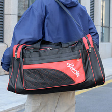 短途出差超大容量旅行包男手提行李包女简约单肩旅游包外出打工包